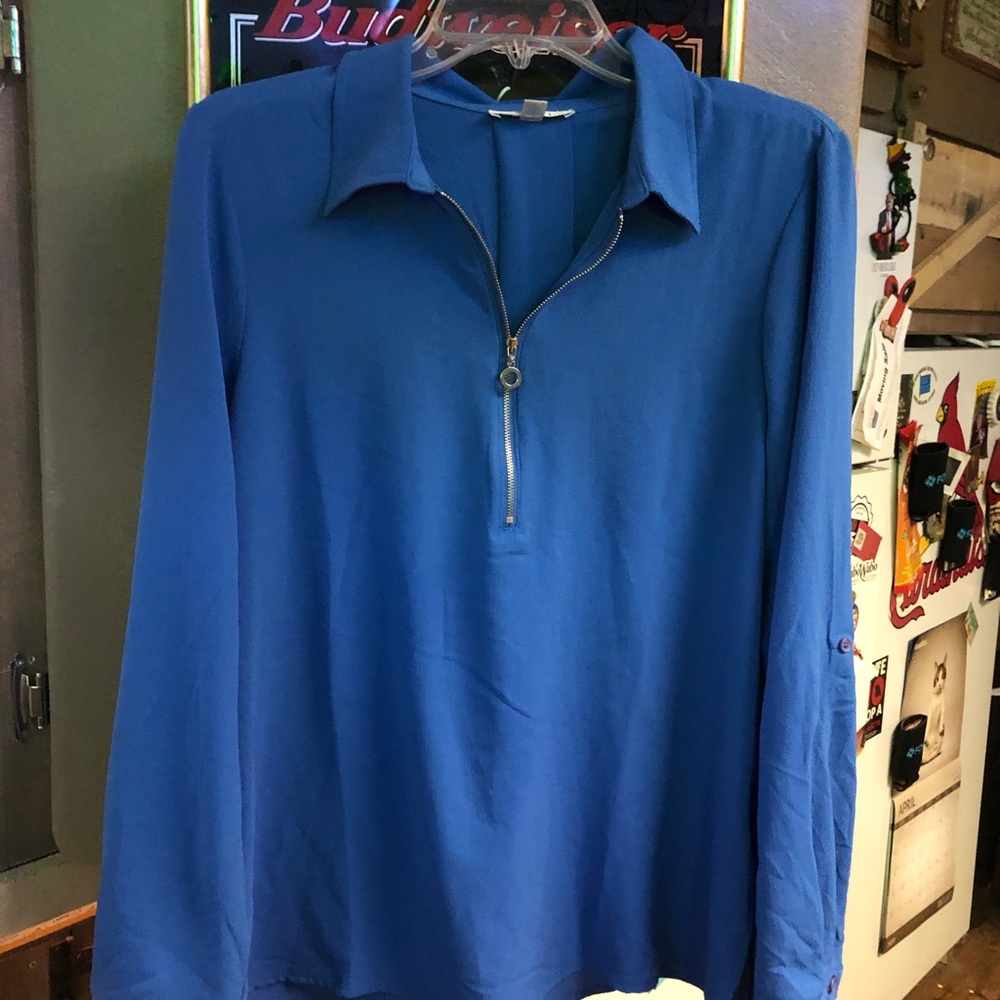 Blue blouse - Picture 2 of 8